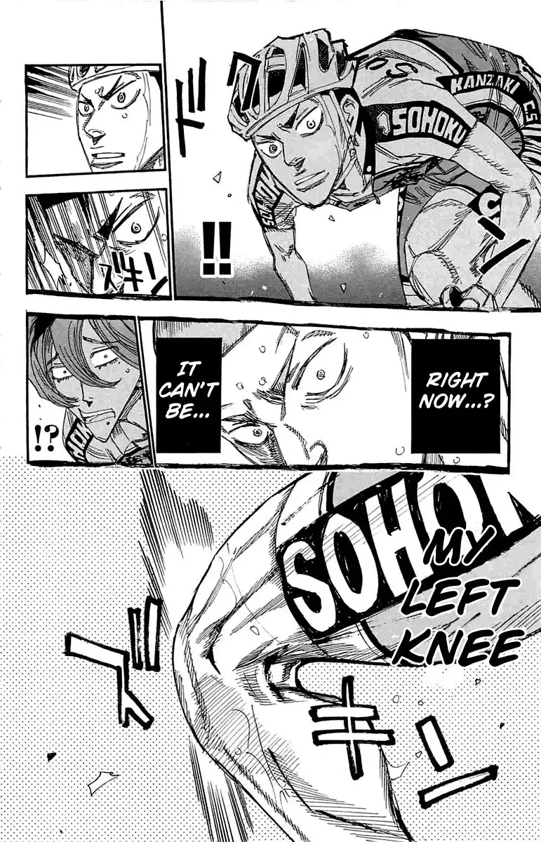 Yowamushi Pedal Chapter 187 15